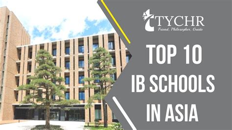 IB Schools in Asia .